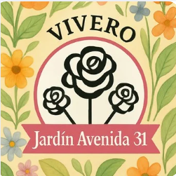 Logo de Vivero Jardín Avenida 31
